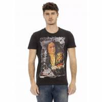TRUSSARDI Action Men T-shirt Anthracite 2AT21004