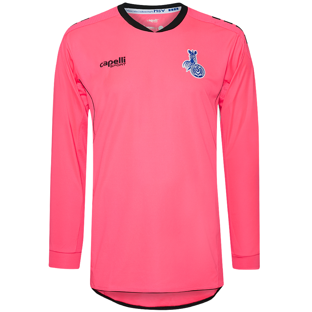 MSV Duisburg Capelli Sport Men Goalkeeper Jersey AGA2970MSV neonpink