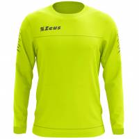 Zeus Enea Sweat-shirt d'entraînement jaune fluo