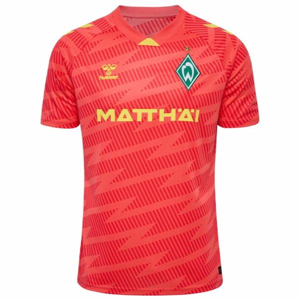 SV Werder Bremen hummel Herren Torwarttrikot 231039-3436