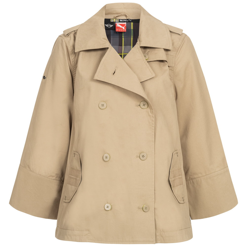 puma trench coat