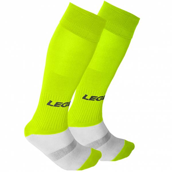 Legea Mondial Chaussettes jaune fluo