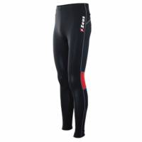 Zeus Pant Fisiko Men Running tights black/red