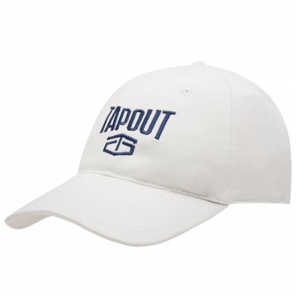 Tapout MMA Logo Baseball Cap 399142 White