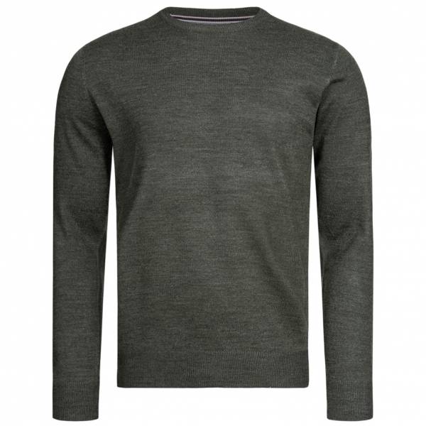 BRAVE SOUL Parsec Crew Neck Hommes Pull MK-279PARSECH KHAKI