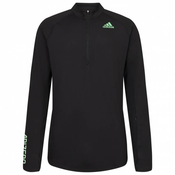 adidas Adizero Warm 1/2 Zip Longsleeve Herren Laufshirt GT9736