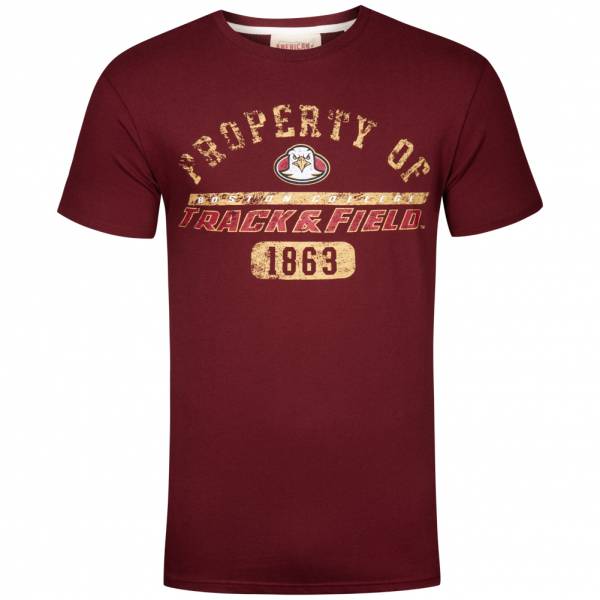 Boston College Eagles American Freshman T-Shirt APE01136-ZINFANDEL