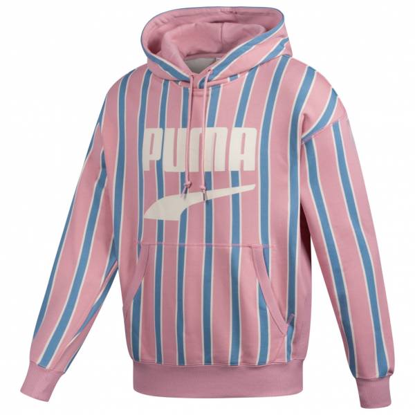 PUMA Downtown PO Stripe Graphic Men Hoody 596004-14