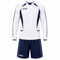 Zeus Kit Brazil Uomo Kit da calcio 2 pezzi bianco/blu