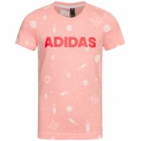 adidas Style Sommer Mädchen T-Shirt FM9805