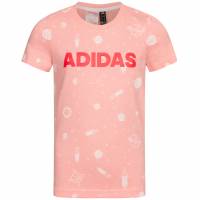 adidas Style Lato Dziewczynki T-shirt FM9805