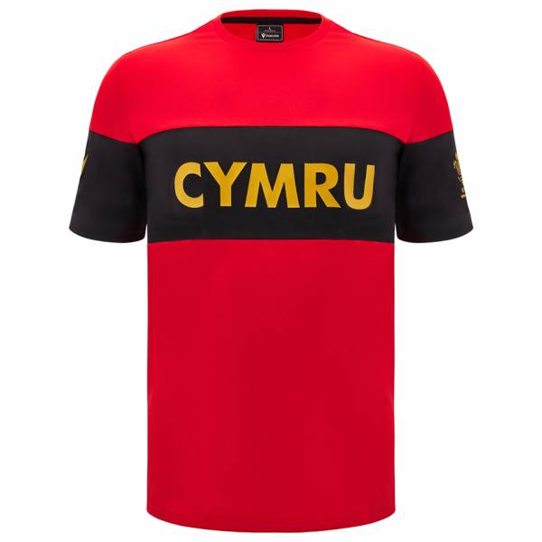 Wales WRU macron Rugby Men Casual Top 60003838