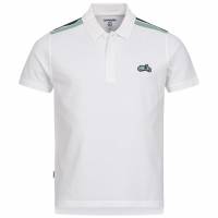 Lambretta Scooter Badge Herren Polo-Shirt SS7167-WHITE
