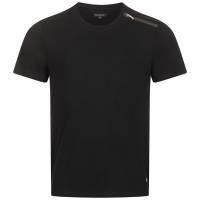 BORIS BECKER Bruno Herren Premium T-Shirt 21WBBMTST00003-BLACK
