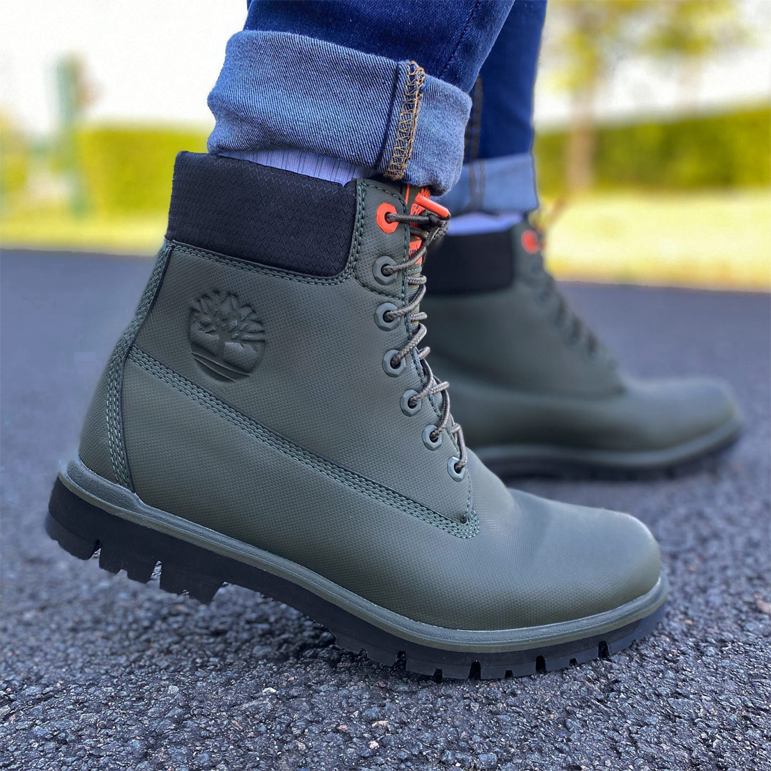 timberland rubberized