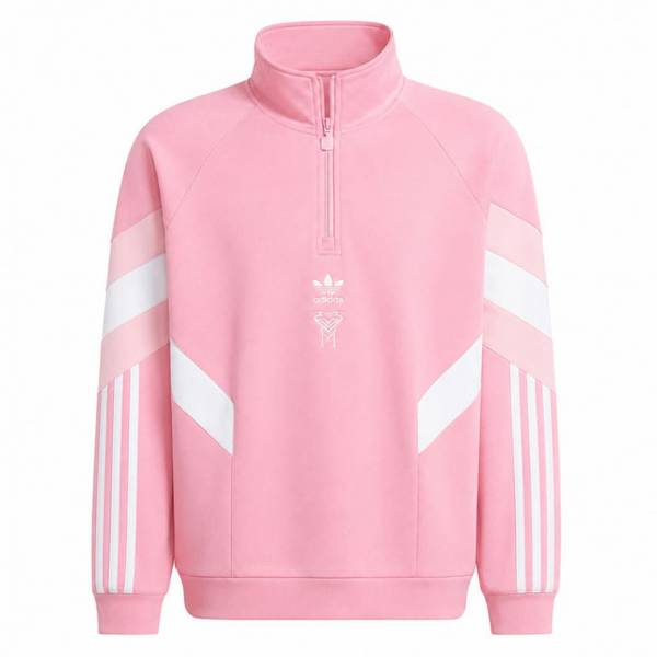 Inter Miami FC adidas Originals Half Zip Uomo Maglietta JI6907
