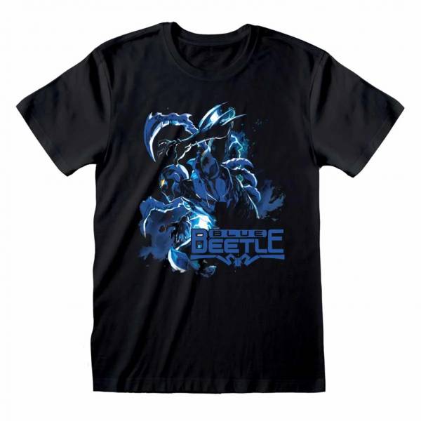 Justice League DC Comics Flying Beetle Men T-shirt JLC06470TSB