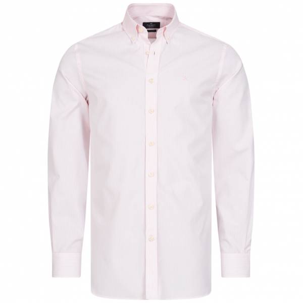 Hackett London Fine Stripe Mężczyźni Koszula HM305378-8AG