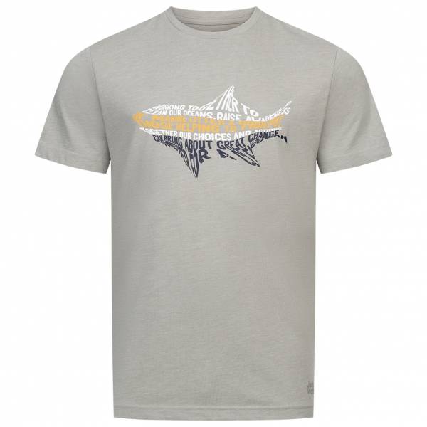 Jack Wolfskin Ocean Life Heren T-shirt 1808391-6954