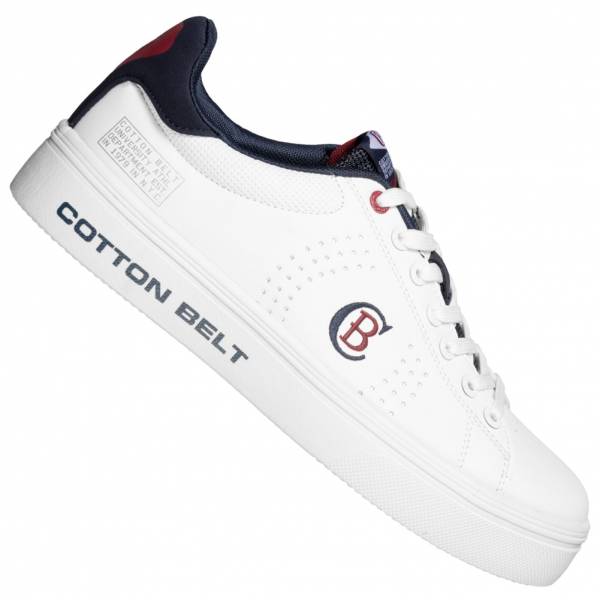 COTTON BELT Player White Hommes Sneakers CBM02402001