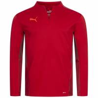 PUMA teamCUP Training Herren 1/4 Zip Sweatshirt 656728-01
