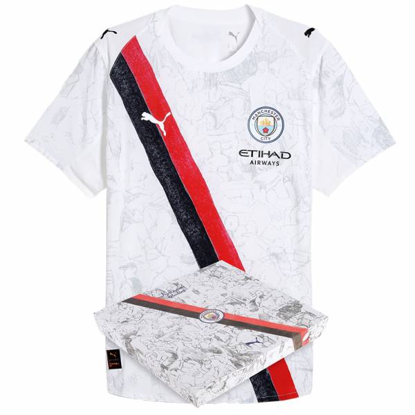 Manchester City F.C. PUMA Authentic Player Issue Men Jersey 781454-07