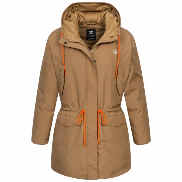 Khaki adidas deals women's jacket