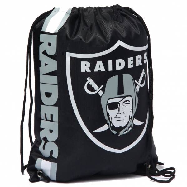 Oakland Raiders sznurek NFL Plecak Worek gimnastyczny LGNFLCLGYMOR