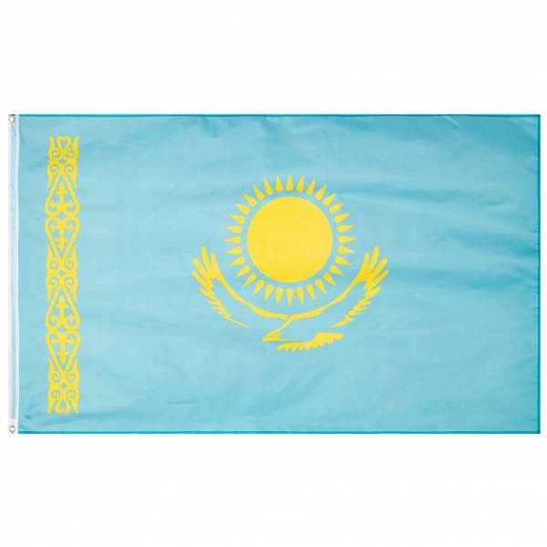 Kasachstan Flagge MUWO &quot;Nations Together&quot; 90 x 150 cm