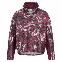 adidas Fast All Over Print Primeblue 1/2-Zip Women Running Jacket GU3829