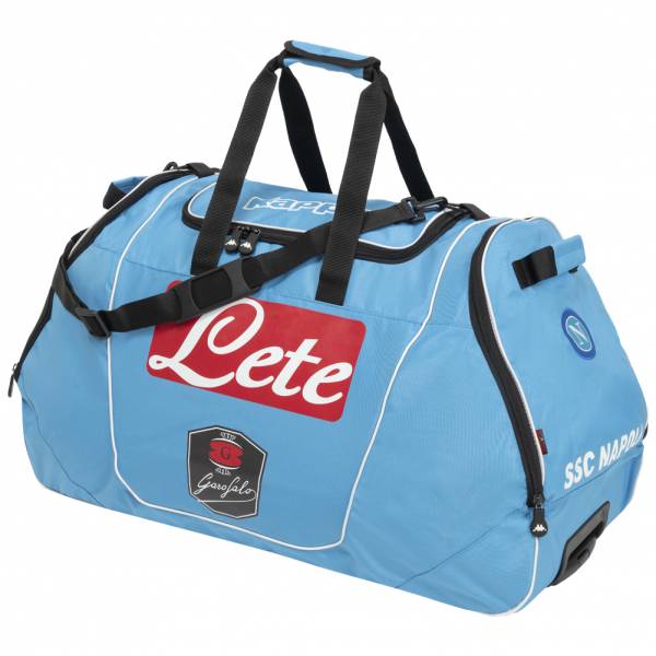 SSC Napoli Kappa Podróżna torba na kółkach z rolkami 302HPA0-900