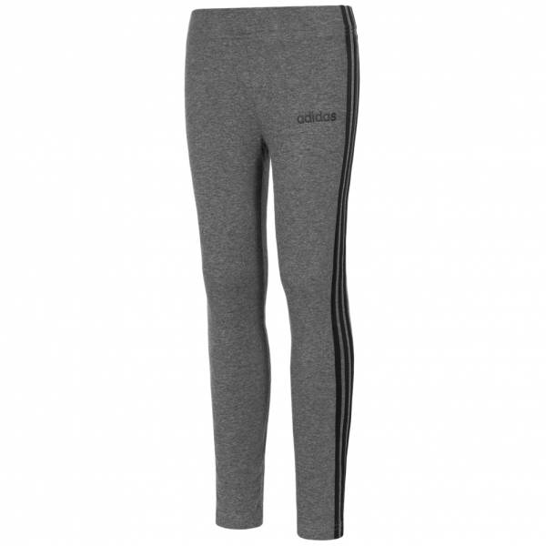 Adidas Essentials 3 Stripes Dziewczynki Legginsy FQ4136