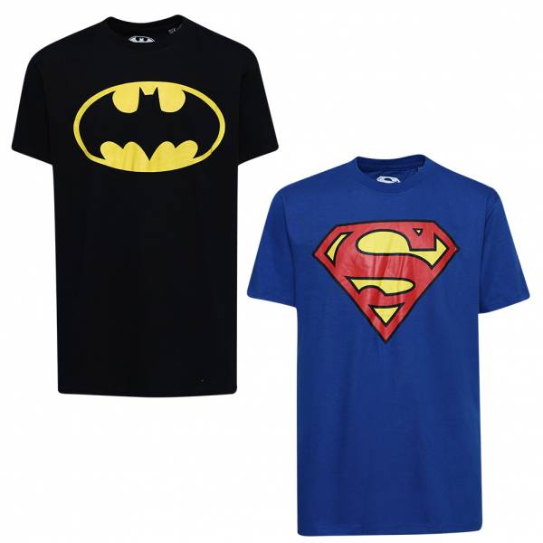 Komiksy DC Superman Batman Dzieci T-shirt 2-pak GBBTS139MUL