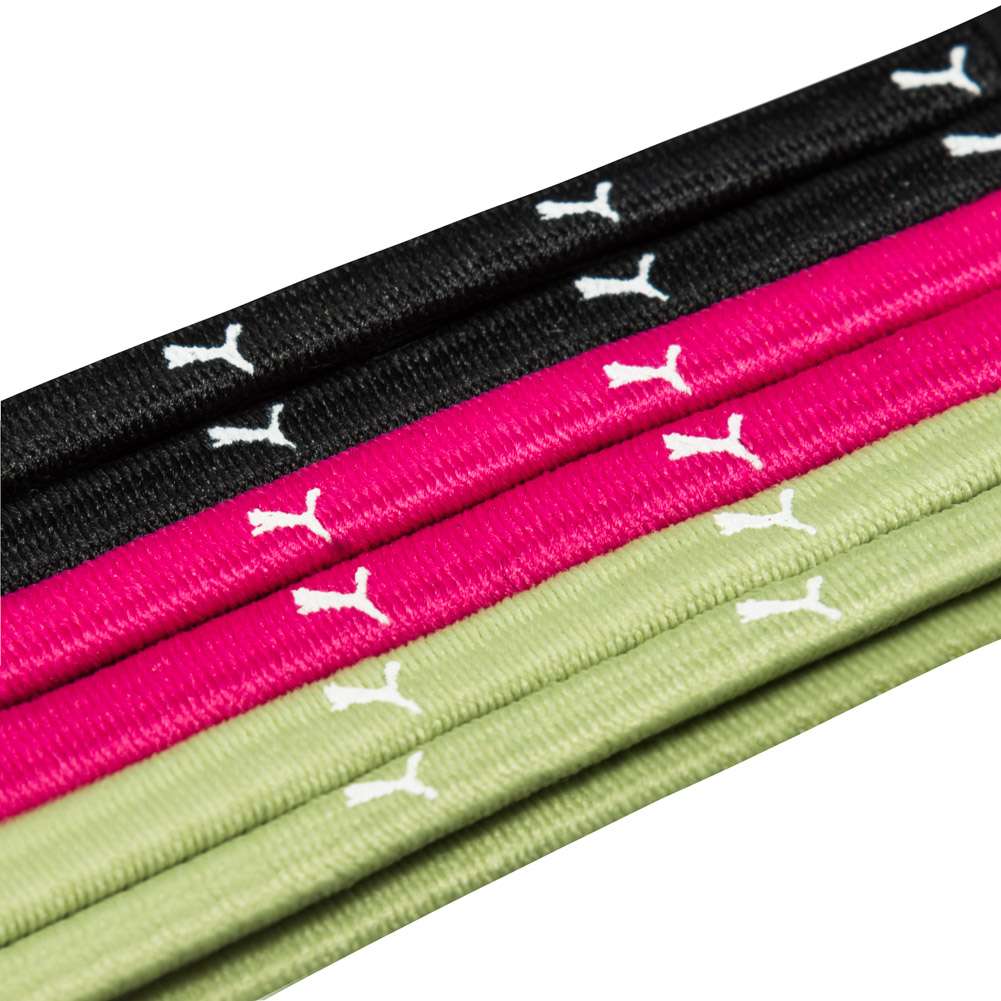puma with ribbon ties
