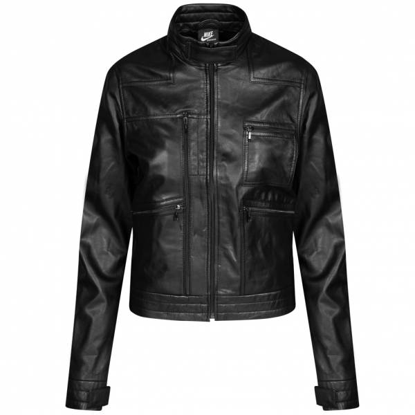 Nike LA84 Leather Jacket Damen Leder Jacke 397631-010