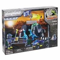 PLAYMOBIL® Jaden's Raptor Adventure 70866