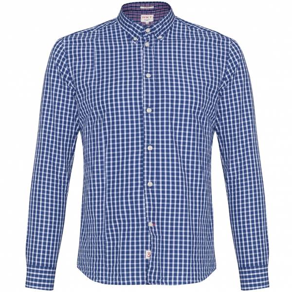 Hackett London HKT Delave Grid Check Herren Hemd HM307909-5DJ