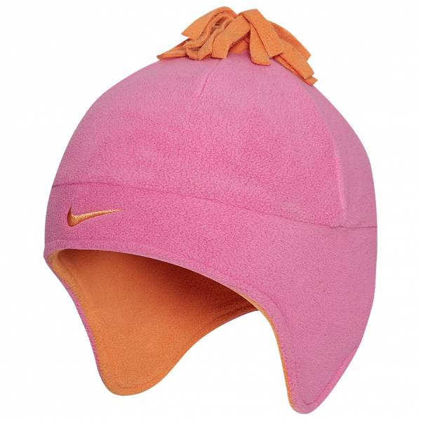 Nike Baby / Kleinkinder Fleece Bommel Mütze 245802-660