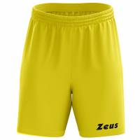 Zeus Pantaloncino Mida Short d'entraînement jaune