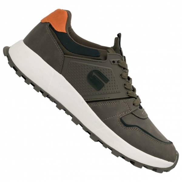 G-STAR RAW THEQ RUN TPU Herren Sneaker 2242 004527 OLV