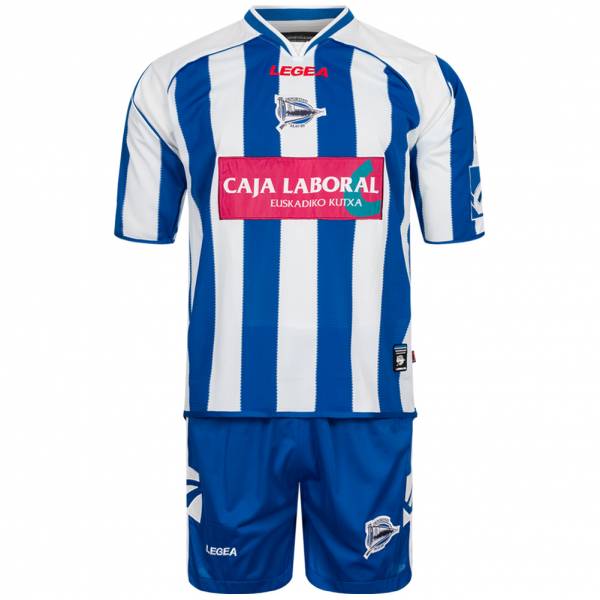 Deportivo Alaves Legea Ensemble de foot domicile