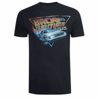 Ritorno al futuro Capacitor Uomo T-shirt UNMTS002BLK