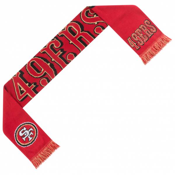 San Francisco 49ers NFL Scarf Wordmark Szalik kibica SVNF14WMSF