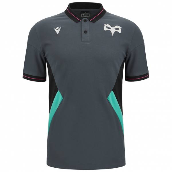 Ospreys Rugby macron Herren Polo-Shirt 58578956