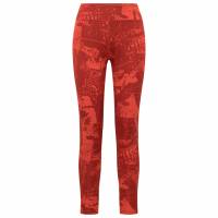 Reebok Lux Bold Combat Jacquard Dames Legging FK2430