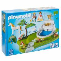 PLAYMOBIL® SuperSet Parque del castillo de cuento de hadas 4137