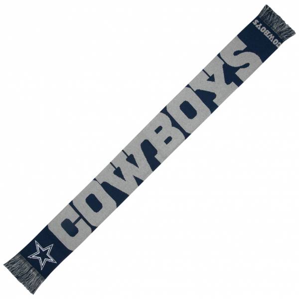 Dallas Cowboys NFL Scarf Wordmark Fan Schal SVNF14WMDCAM