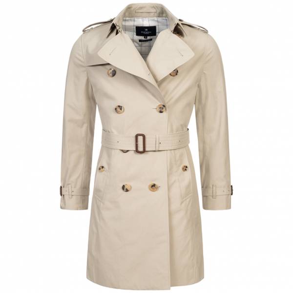 Hackett London Double-Breasted Mac Herren Mantel HM401582-869