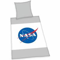 NASA Sábanas Conjunto 135 x 200 cm + 80 x 80 cm algodón 4006891965547