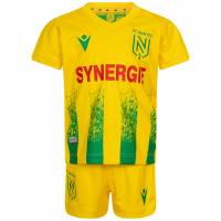 FC Nantes macron Bébé Authentic Ensemble de foot domicile 58199582